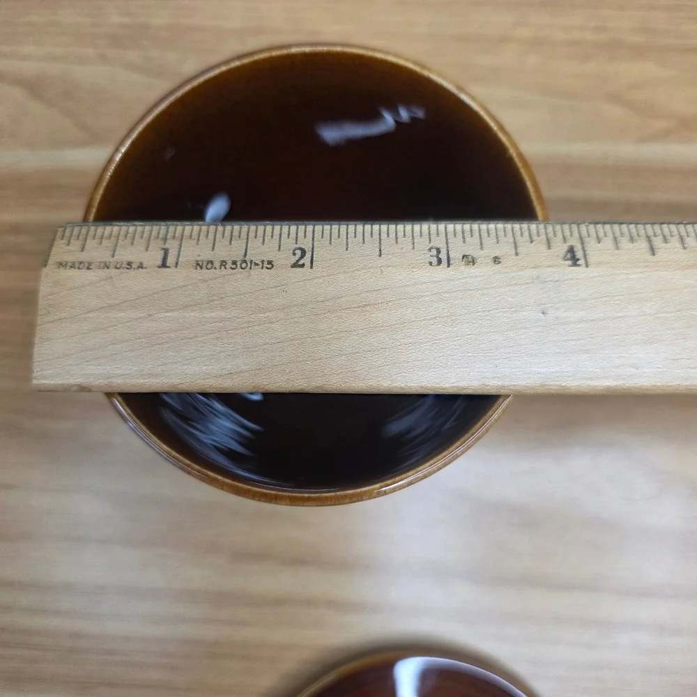 Vintage 1960s Fiesta Ironstone Sheffield Amberstone Glaze Sugar Bowl HTF
